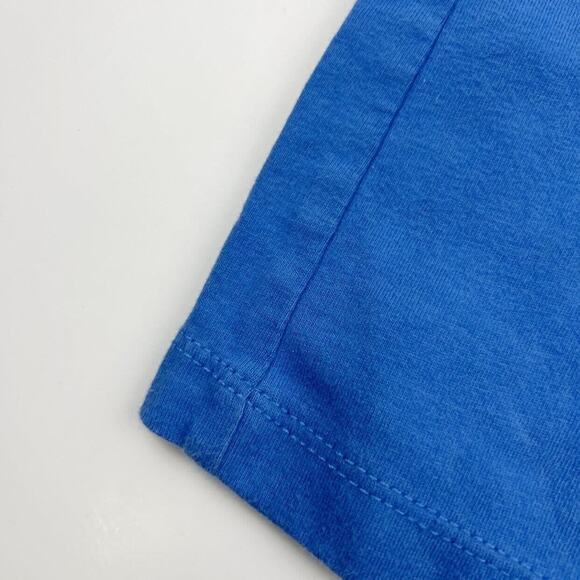 Hanna Andersson Blue Anchor & Flowers Appliqué Tee - Picture 3 of 6